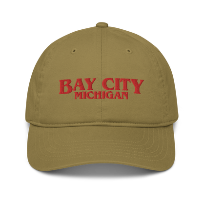 'Bay City Michigan' Classic Baseball Cap (1980s Drama Parody)