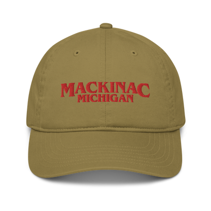 'Mackinac Michigan' Classic Baseball Cap (1980s Drama Parody)