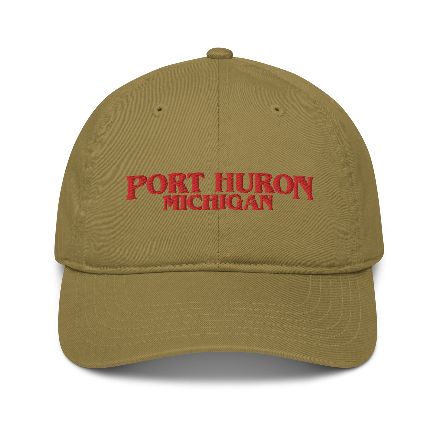 'Port Huron Michigan' Classic Baseball Cap (1980s Drama Parody)