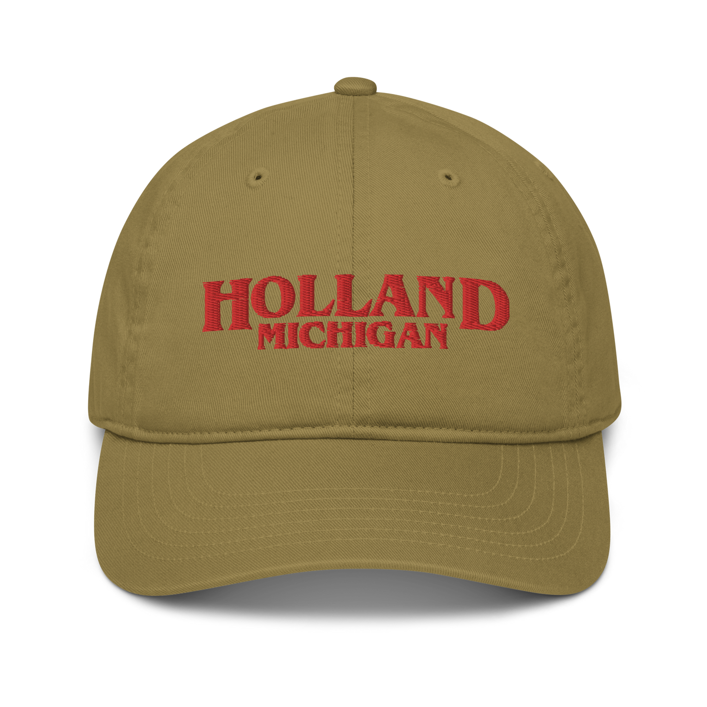 'Holland Michigan' Classic Baseball Cap (1980s Drama Parody)