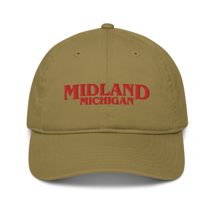 'Midland Michigan' Classic Baseball Cap (1980s Drama Parody)