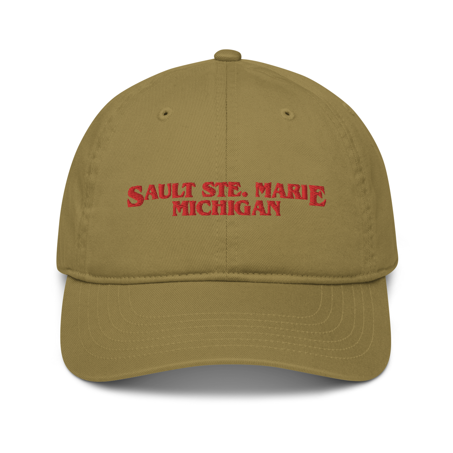 'Sault Ste. Marie' Classic Baseball Cap (1980s Drama Parody)