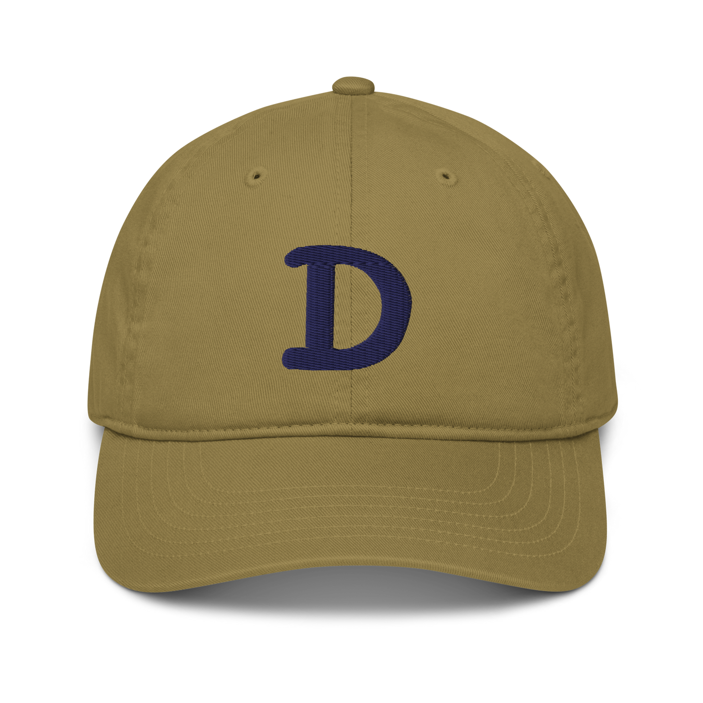 Detroit 'Old French D' Classic Baseball Cap | White/Navy Embroidery