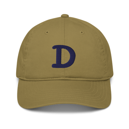 Detroit 'Old French D' Classic Baseball Cap | White/Navy Embroidery