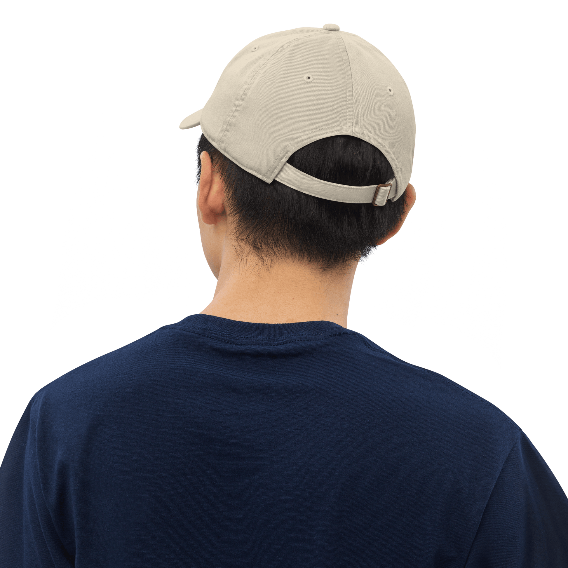 'Grand Marais Michigan' Baseball Cap (w/ MI Outline) - Circumspice Michigan