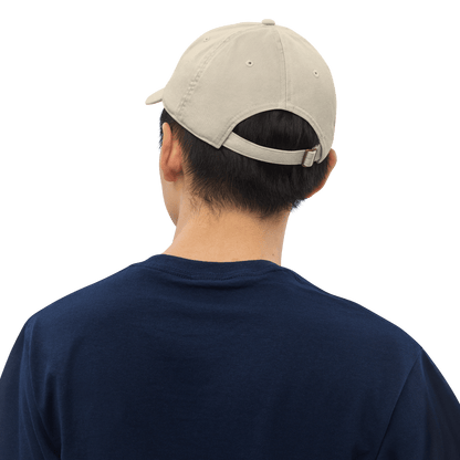 'Flint Michigan' Baseball Cap (w/ MI Outline) - Circumspice Michigan