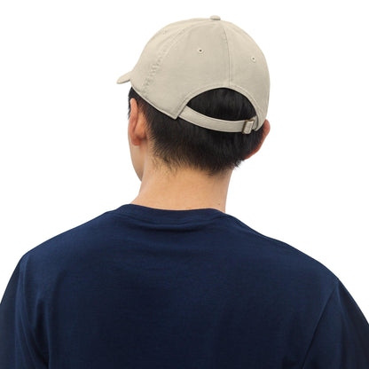 'Bay City Michigan' Baseball Cap (w/ MI Outline) - Circumspice Michigan