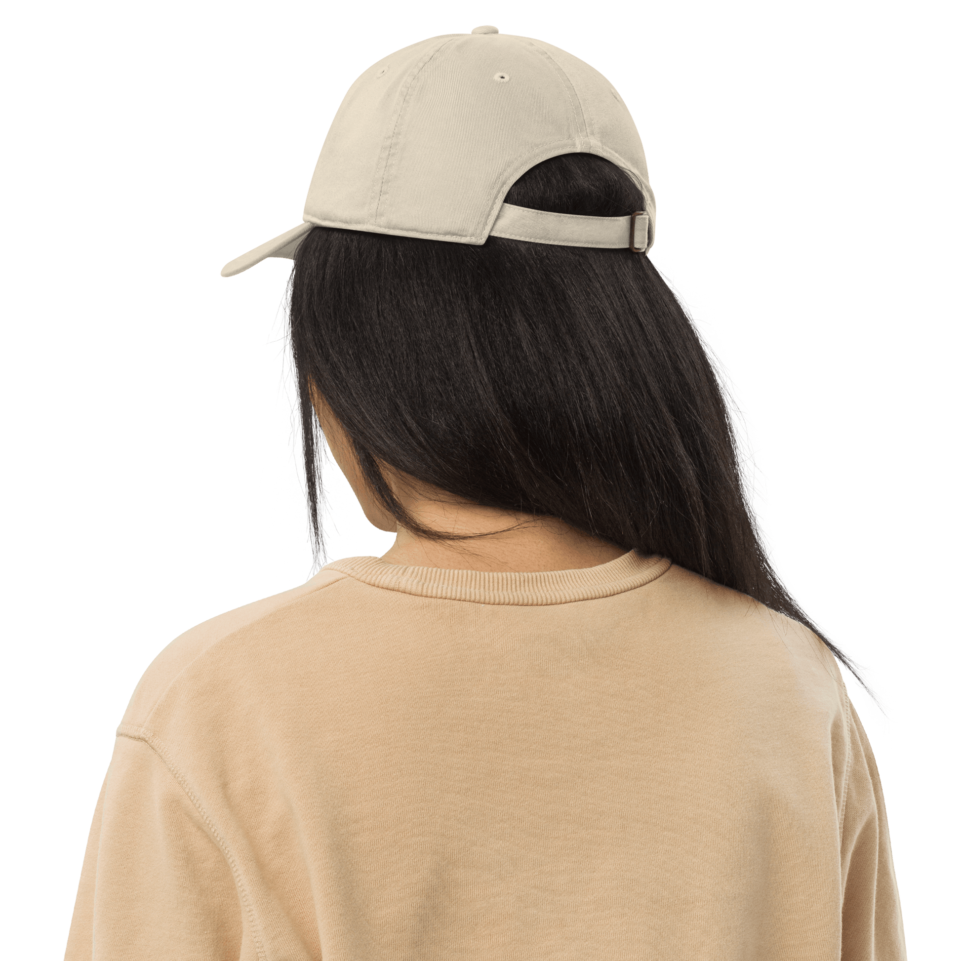 'Mackinac Michigan' Baseball Cap (w/MI Outline) - Circumspice Michigan