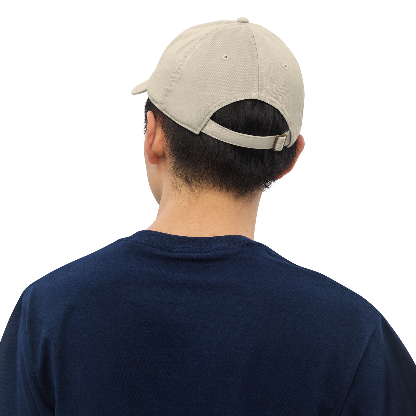 'Ann Arbor' Classic Baseball Cap | Gold/Navy Embroidery