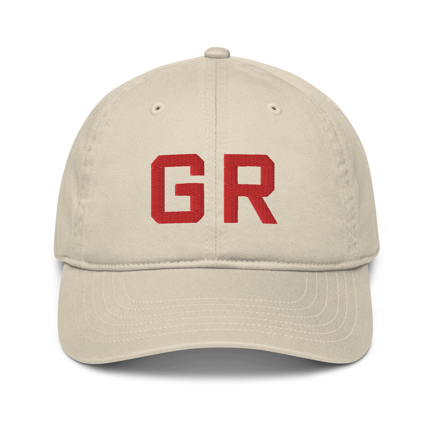 Grand Rapids 'GR' Baseball Cap - Circumspice Michigan