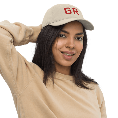 Grand Rapids 'GR' Baseball Cap - Circumspice Michigan