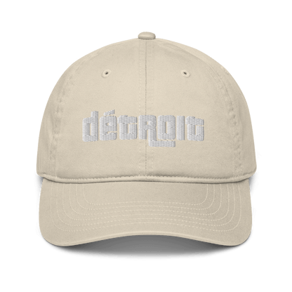 'Détroit' Baseball Cap | 1970s Font - Circumspice Michigan