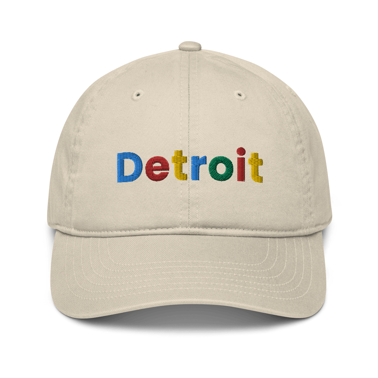 'Detroit' Search Engine Parody Baseball Cap - Circumspice Michigan