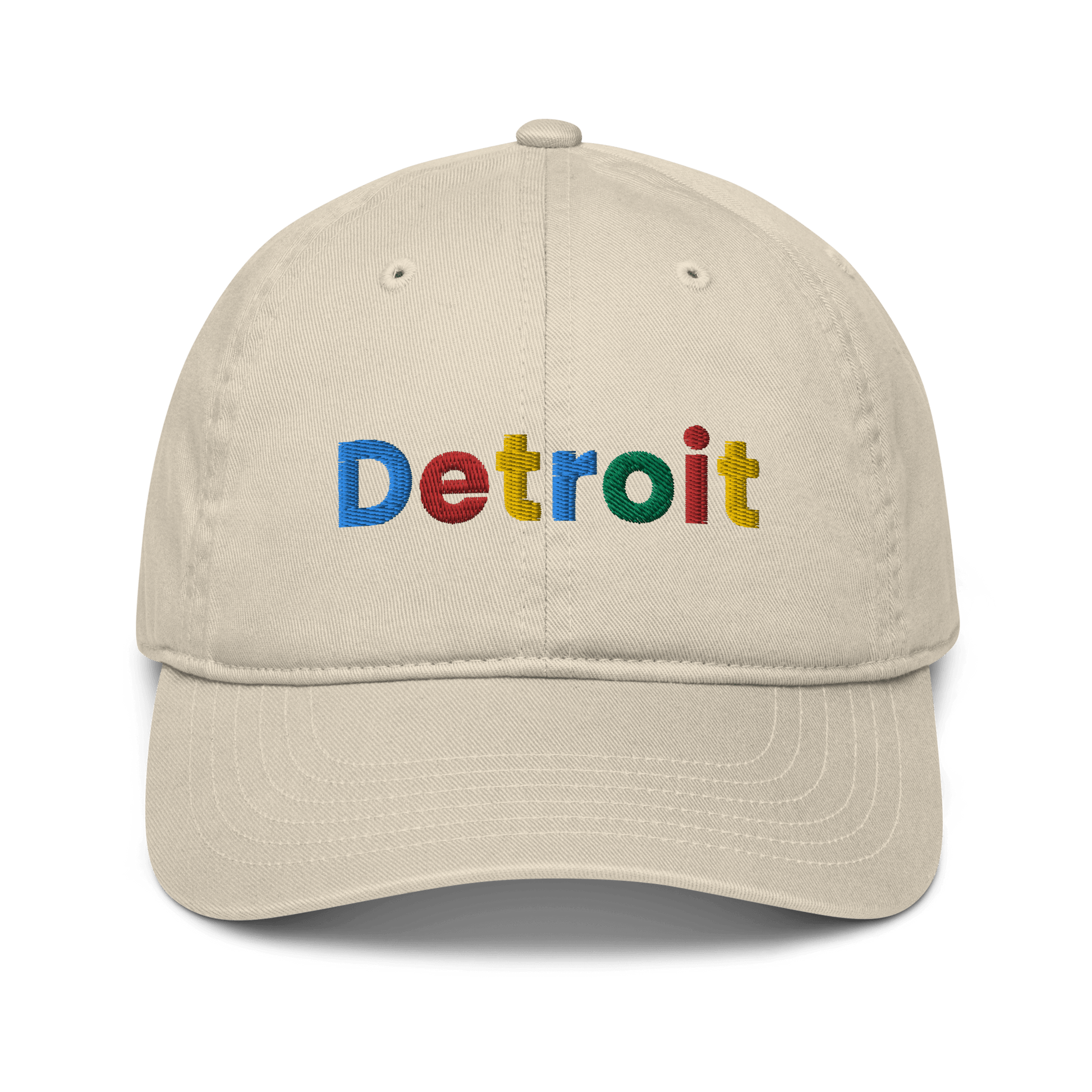 'Detroit' Search Engine Parody Baseball Cap - Circumspice Michigan