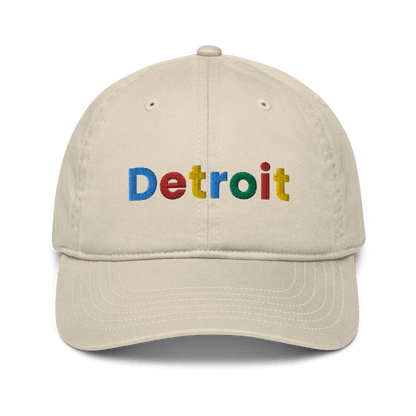 'Detroit' Search Engine Parody Baseball Cap - Circumspice Michigan