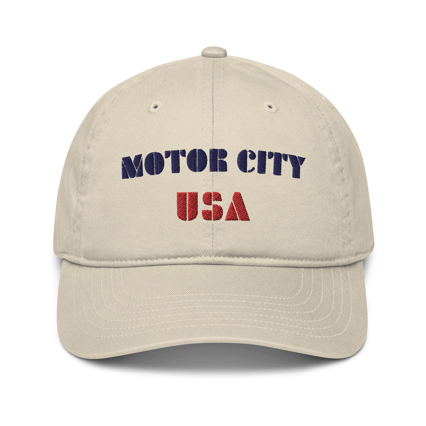 'Motor City USA' Baseball Cap - Circumspice Michigan