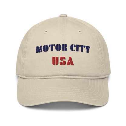 'Motor City USA' Baseball Cap - Circumspice Michigan