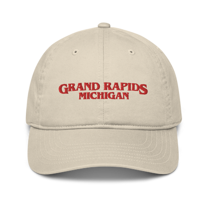 'Grand Rapids Michigan' Classic Baseball Cap (1980's Drama Parody)