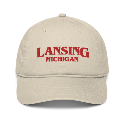 'Lansing Michigan' Classic Baseball Cap (1980s Drama Parody)