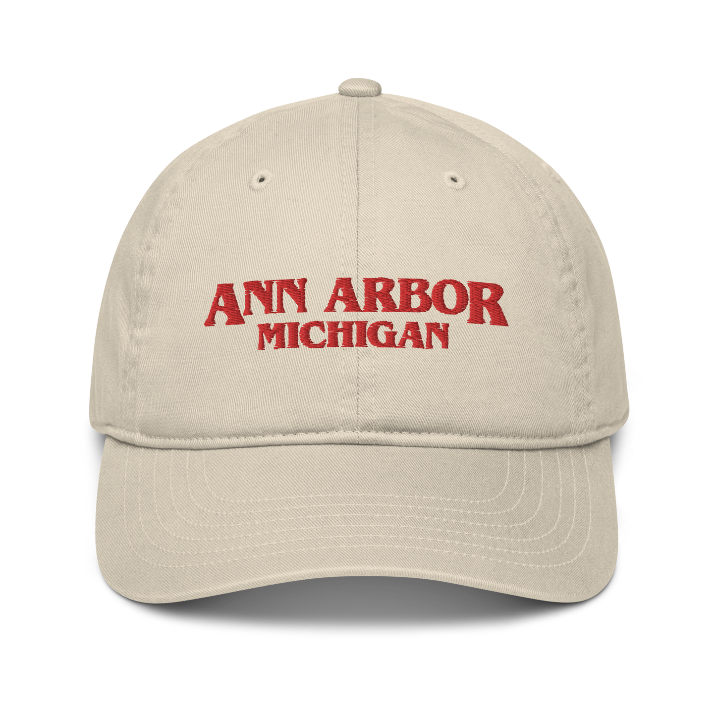 'Ann Arbor Michigan' Classic Baseball Cap (1980s Drama Parody)