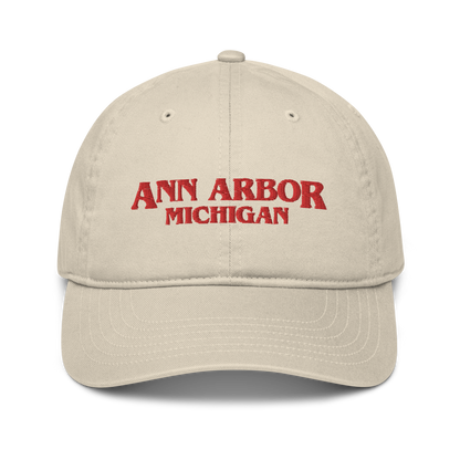 'Ann Arbor Michigan' Classic Baseball Cap (1980s Drama Parody)