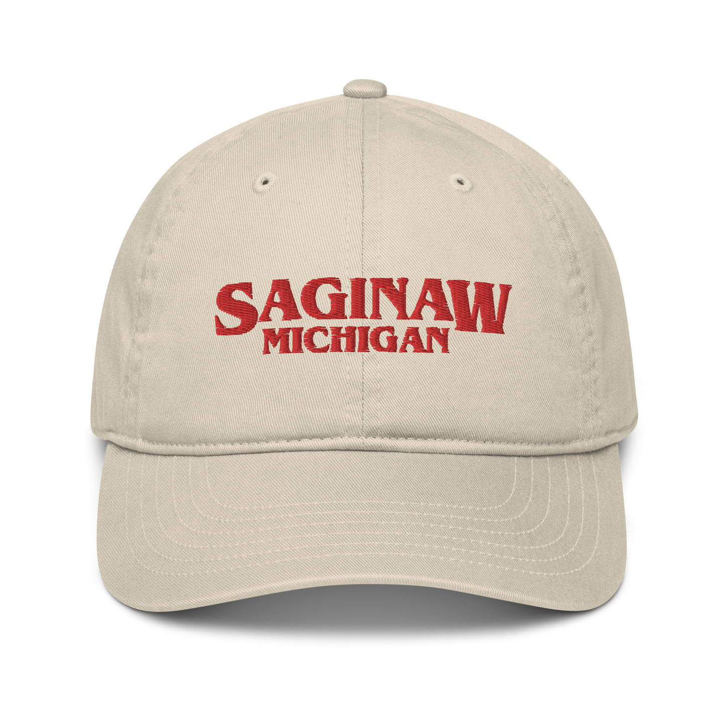 'Saginaw Michigan' Classic Baseball Cap (1980s Drama Parody)