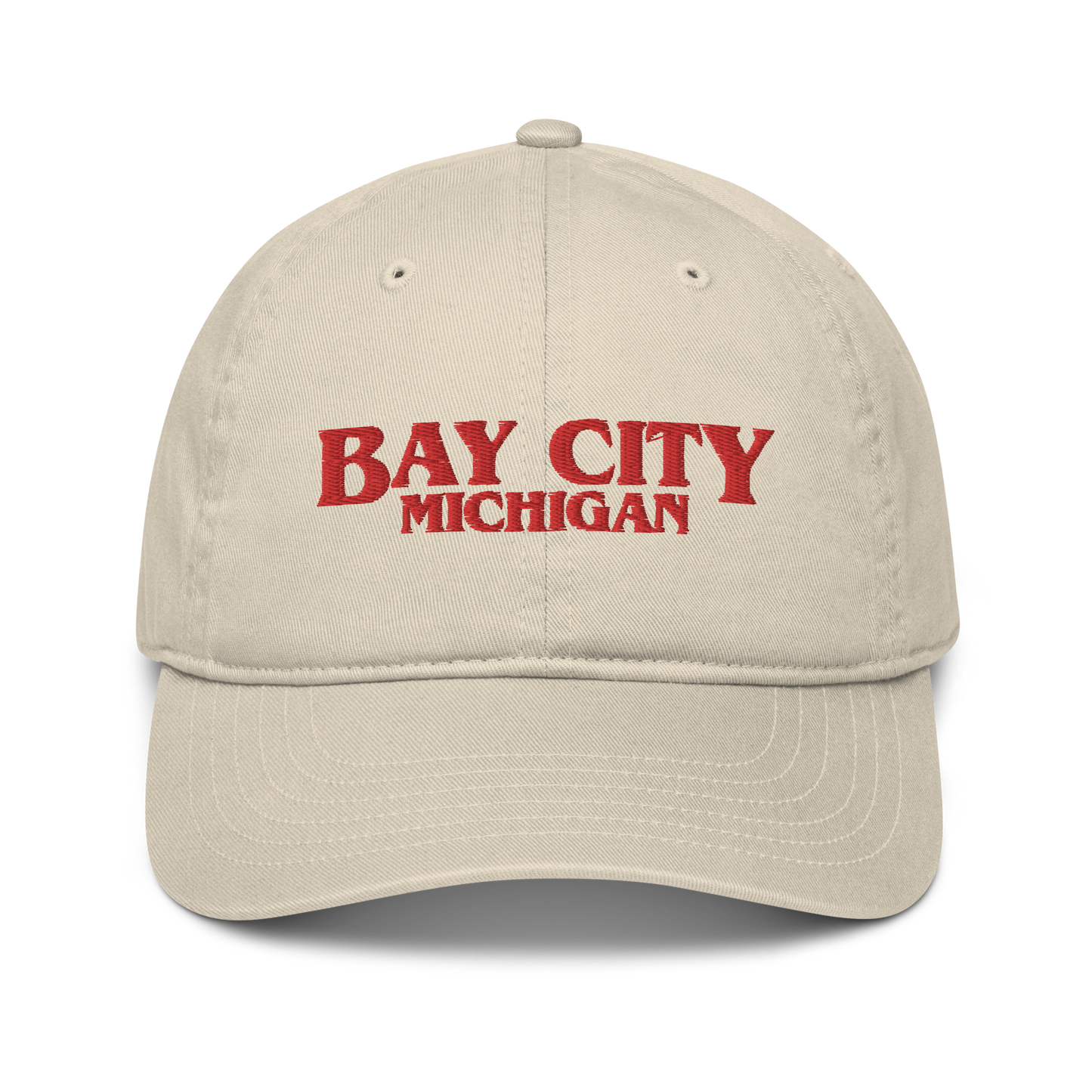 'Bay City Michigan' Classic Baseball Cap (1980s Drama Parody)