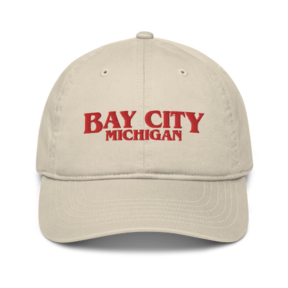 'Bay City Michigan' Classic Baseball Cap (1980s Drama Parody)