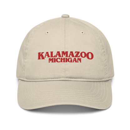 'Kalamazoo Michigan' Classic Baseball Cap (1980s Drama Parody)