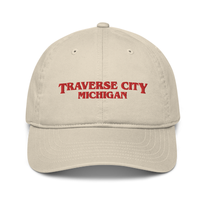 'Traverse City Michigan' Classic Baseball Cap (1980s Drama Parody)