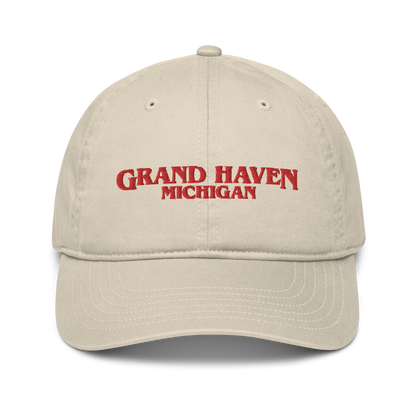 'Grand Haven Michigan' Classic Baseball Cap (1980s Drama Parody)