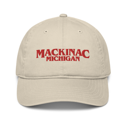 'Mackinac Michigan' Classic Baseball Cap (1980s Drama Parody)