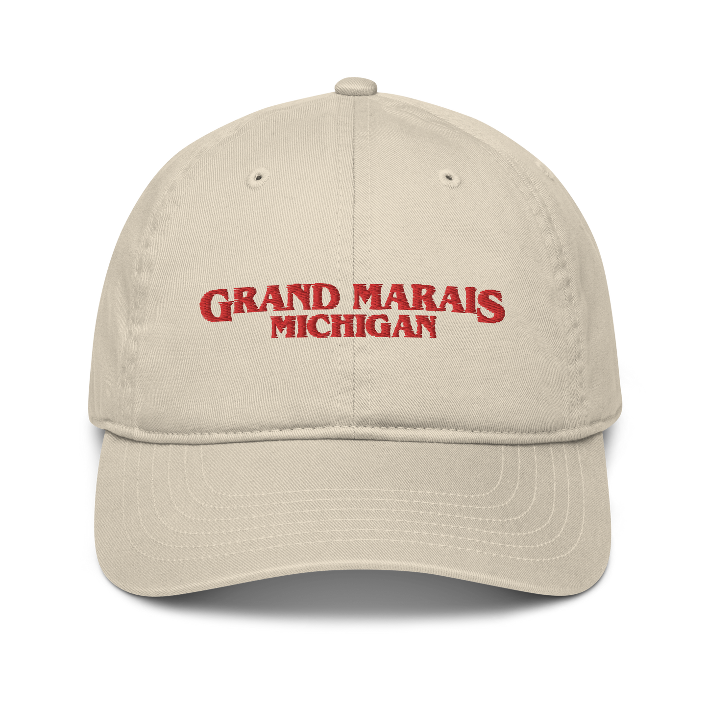 'Grand Marais Michigan' Classic Baseball Cap (1980s Drama Parody)