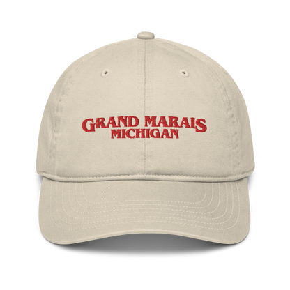 'Grand Marais Michigan' Classic Baseball Cap (1980s Drama Parody)