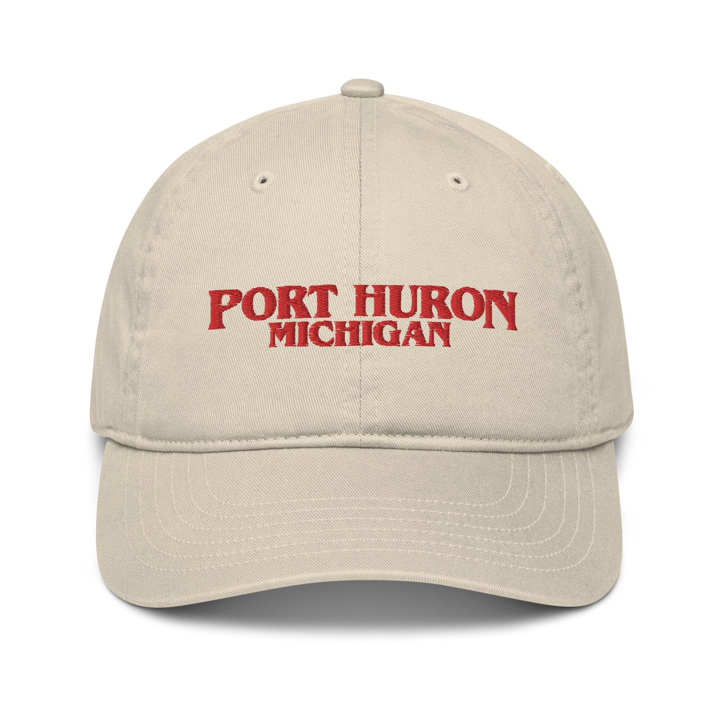 'Port Huron Michigan' Classic Baseball Cap (1980s Drama Parody)