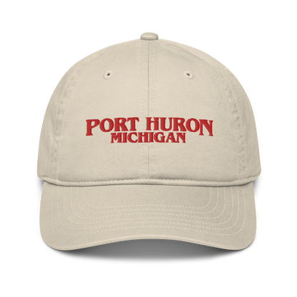 'Port Huron Michigan' Classic Baseball Cap (1980s Drama Parody)