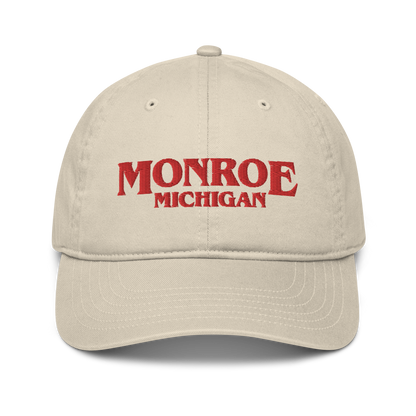 'Monroe Michigan' Classic Baseball Cap (1980s Drama Parody)