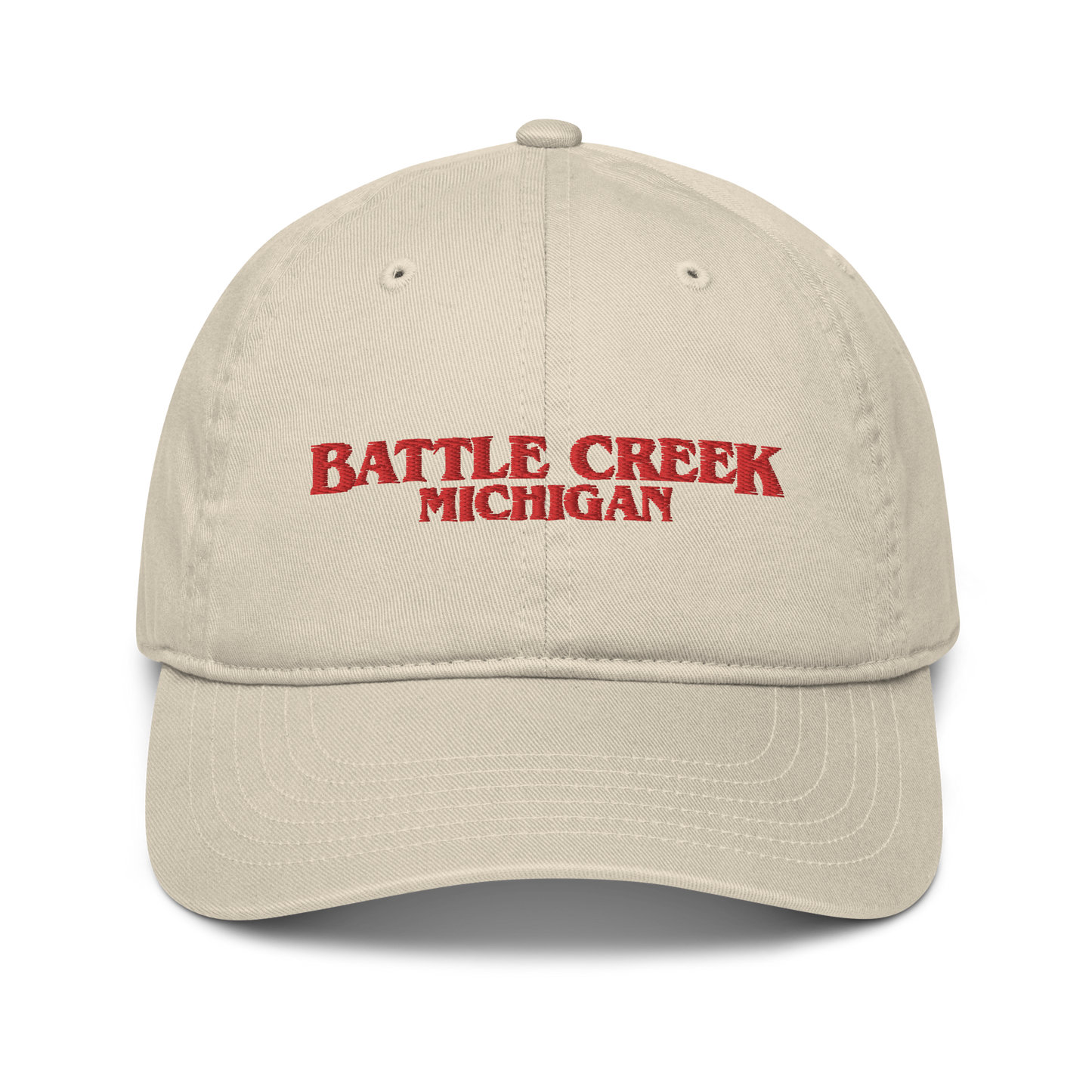 'Battle Creek Michigan' Classic Baseball Cap (1980s Drama Parody)