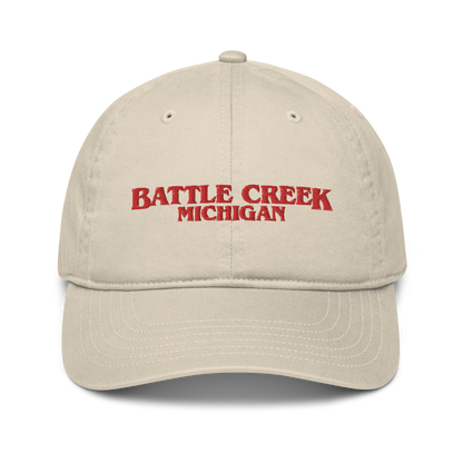 'Battle Creek Michigan' Classic Baseball Cap (1980s Drama Parody)