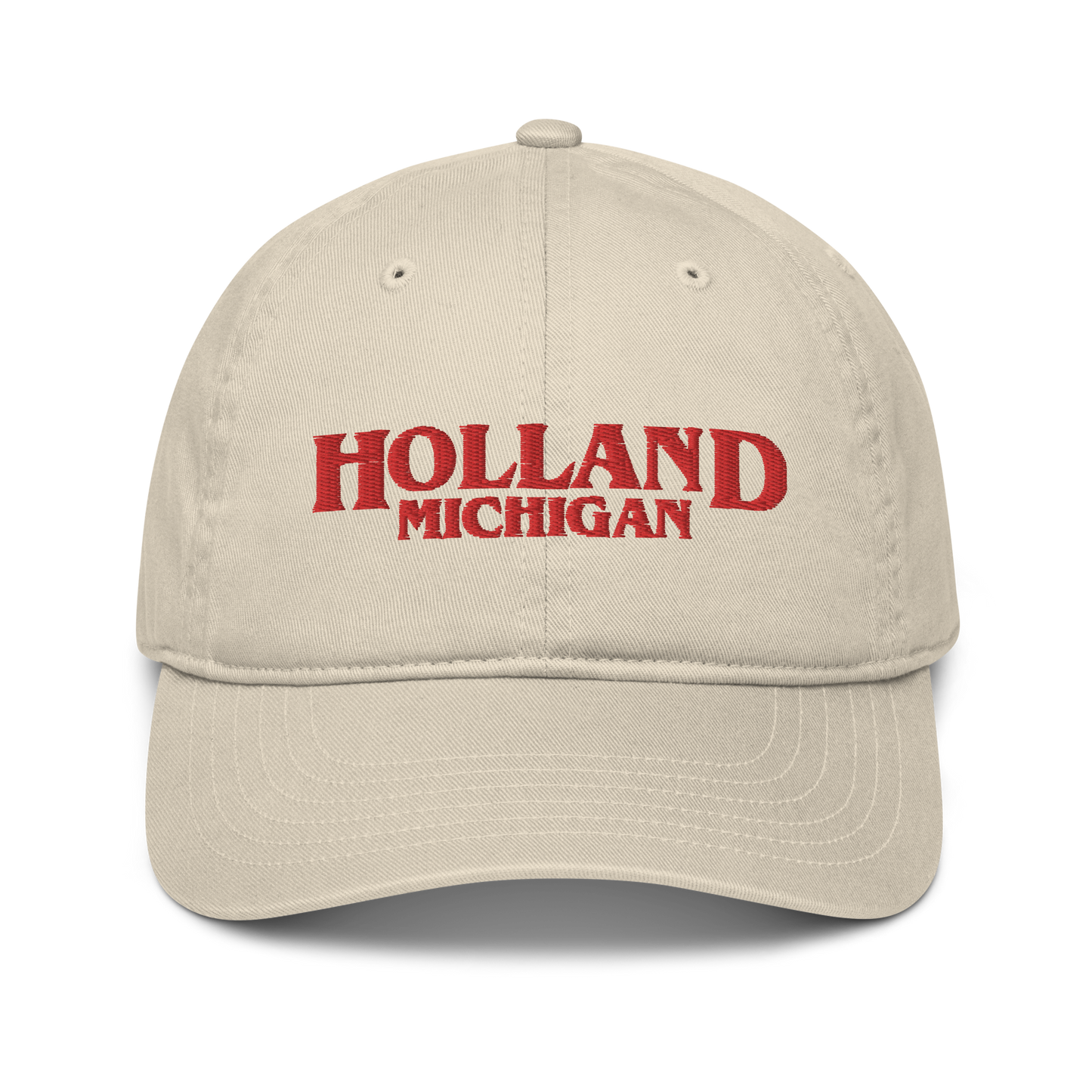 'Holland Michigan' Classic Baseball Cap (1980s Drama Parody)