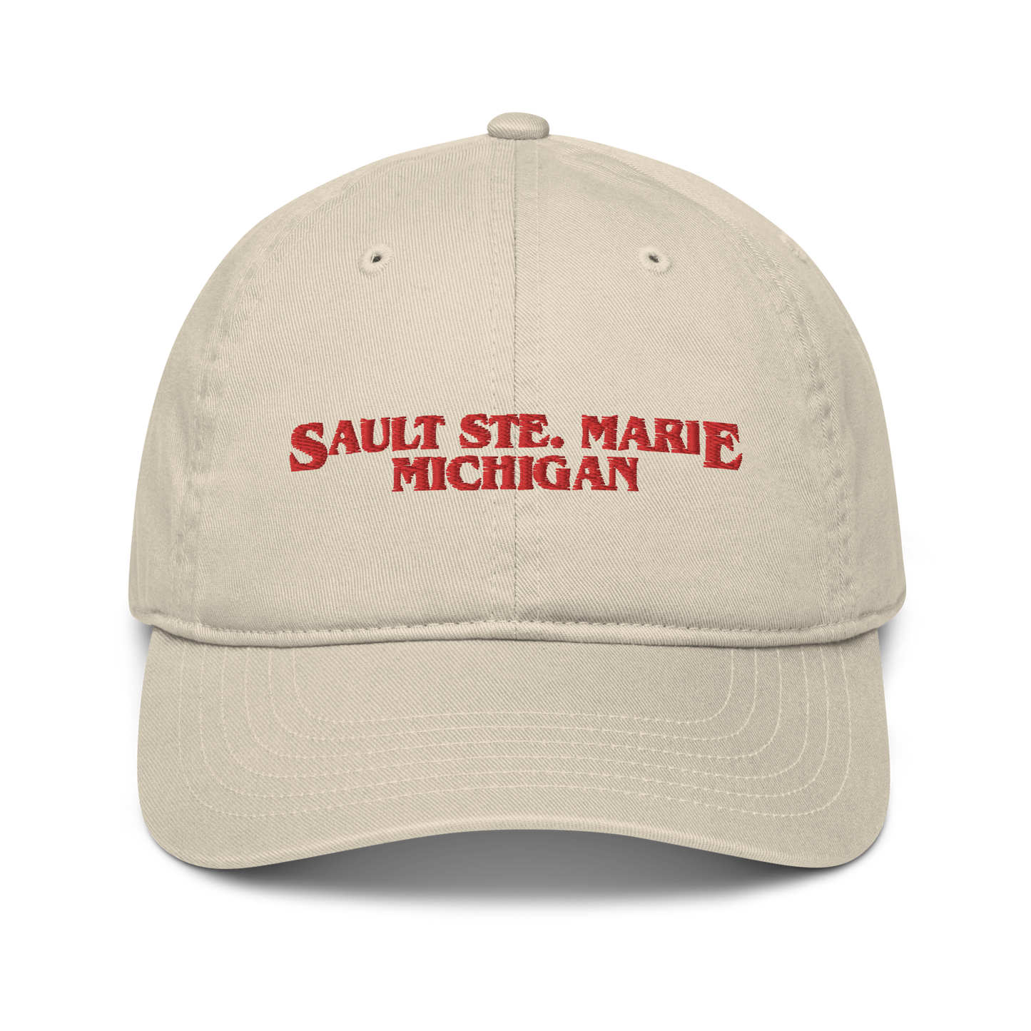 'Sault Ste. Marie' Classic Baseball Cap (1980s Drama Parody)