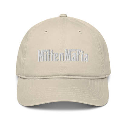 Michigan 'MittenMafia' Classic Baseball Cap | White/Black Embroidery