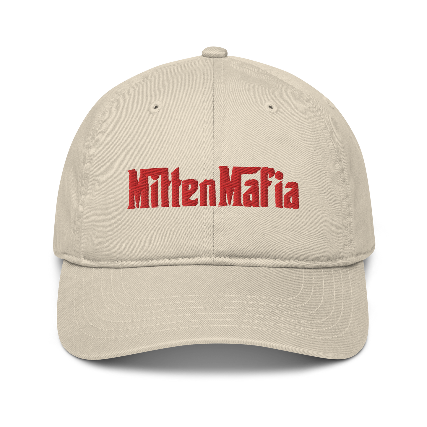 Michigan 'MittenMafia' Classic Baseball Cap | Red Embroidery