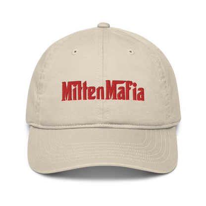 Michigan 'MittenMafia' Classic Baseball Cap | Red Embroidery