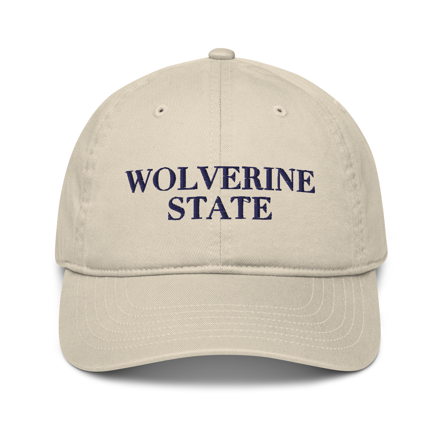 Michigan 'Wolverine State' Classic Baseball Cap (Didone Font)