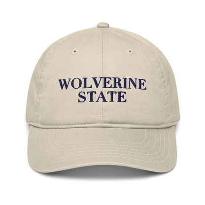 Michigan 'Wolverine State' Classic Baseball Cap (Didone Font)