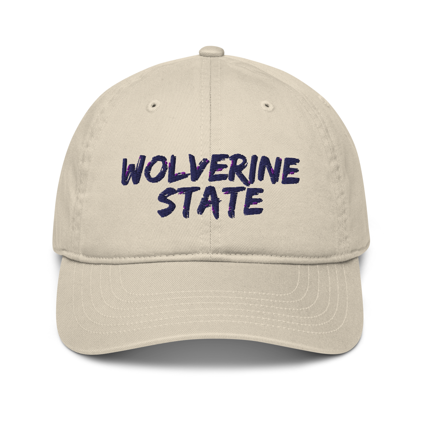 Michigan 'Wolverine State' Classic Baseball Font (Angry Brush Font)