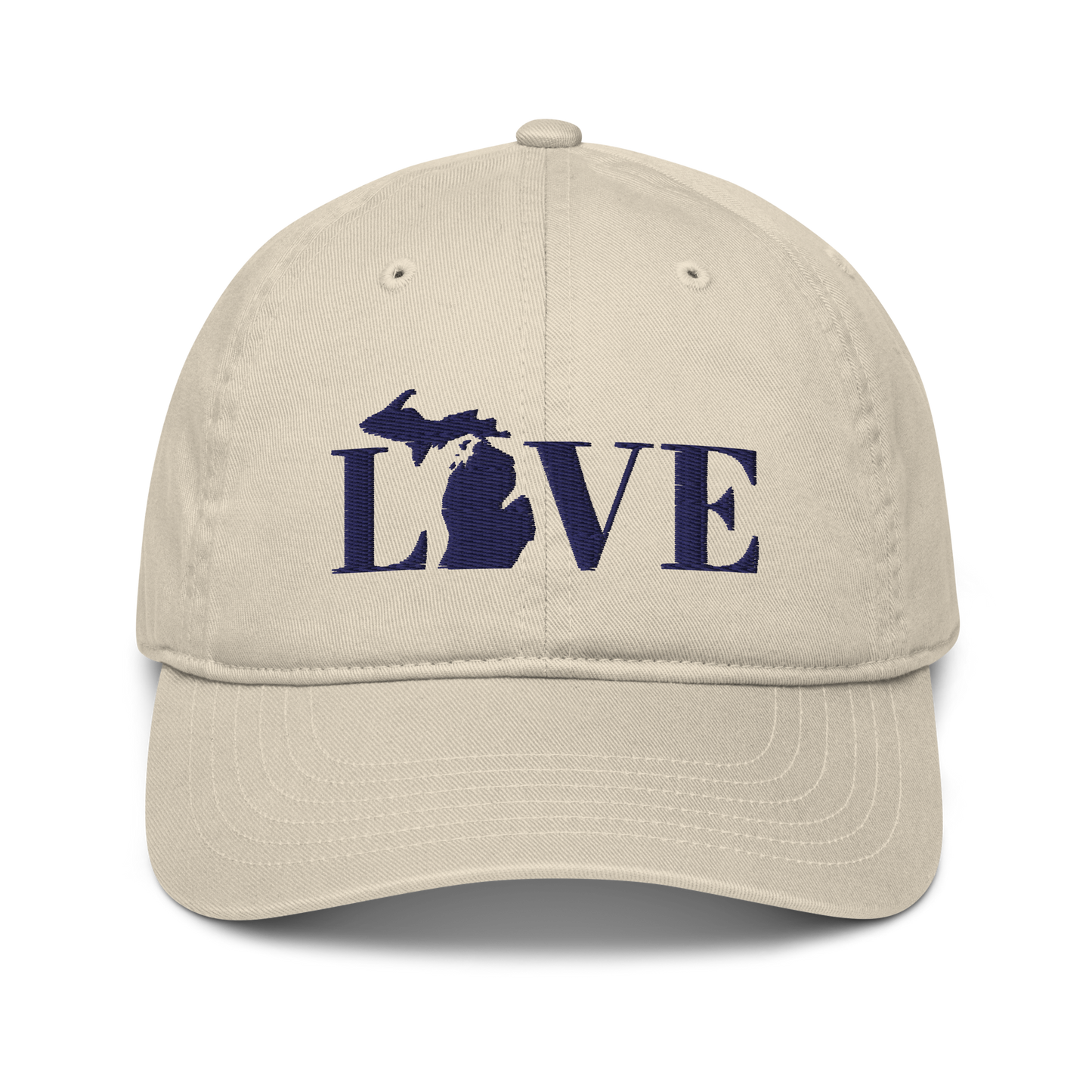 Michigan 'Love' Classic Baseball Cap (Didone Font)