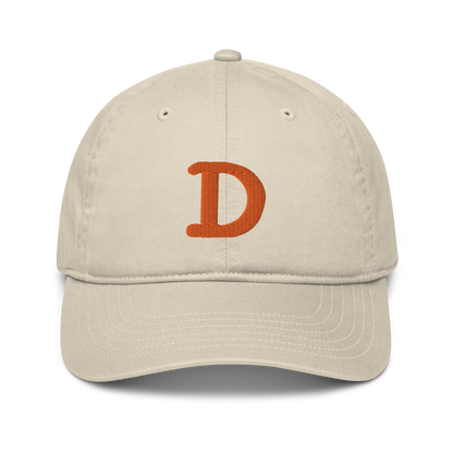 Detroit 'Old French D' Classic Baseball Cap | Orange Embroidery