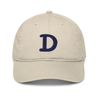 Detroit 'Old French D' Classic Baseball Cap | White/Navy Embroidery